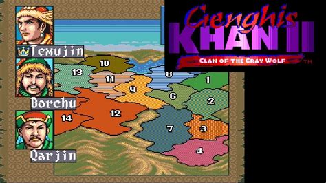 Jogue Genghis Khan online